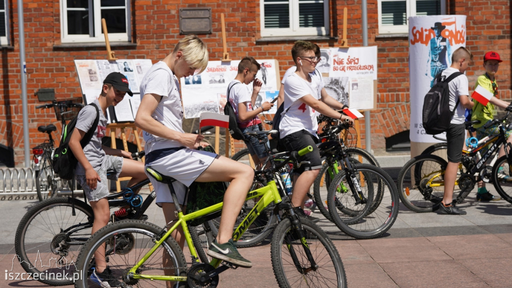 Rowerowy Rajd Wolności- Szczecinek 2019