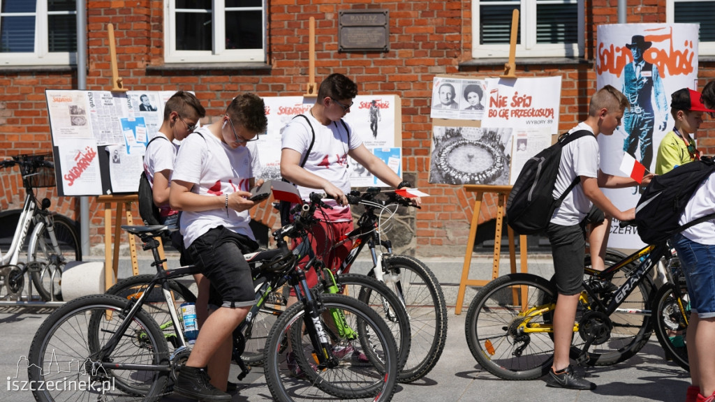 Rowerowy Rajd Wolności- Szczecinek 2019