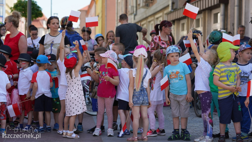 Rowerowy Rajd Wolności- Szczecinek 2019