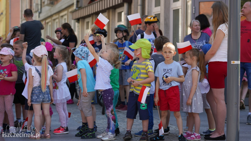 Rowerowy Rajd Wolności- Szczecinek 2019