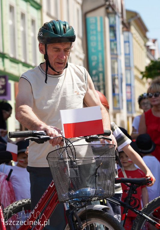 Rowerowy Rajd Wolności- Szczecinek 2019