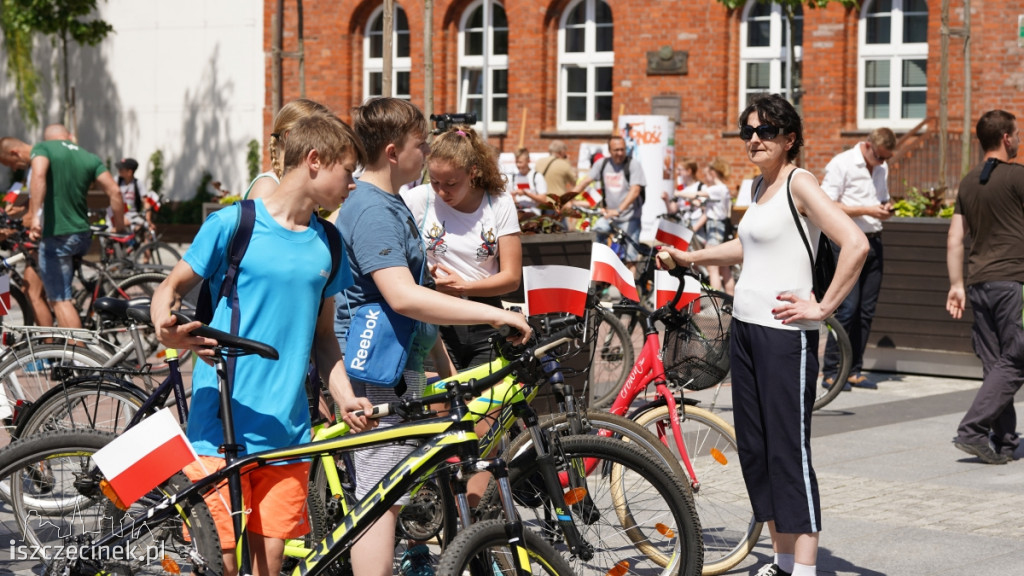 Rowerowy Rajd Wolności- Szczecinek 2019