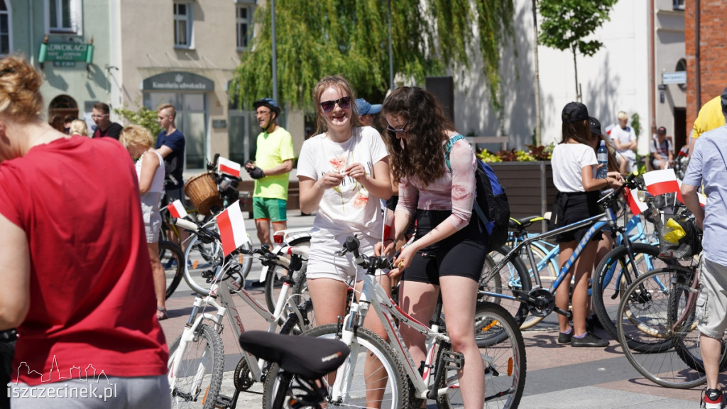 Rowerowy Rajd Wolności- Szczecinek 2019