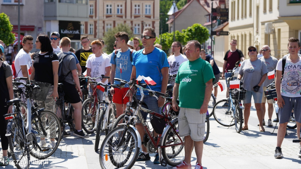 Rowerowy Rajd Wolności- Szczecinek 2019