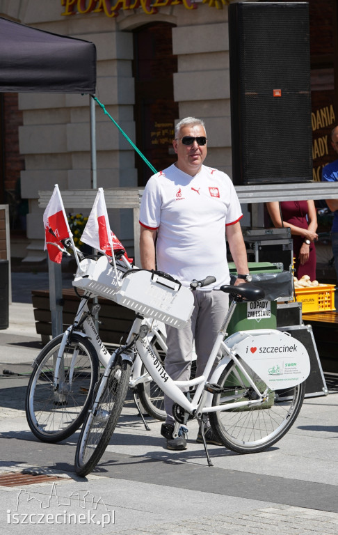 Rowerowy Rajd Wolności- Szczecinek 2019