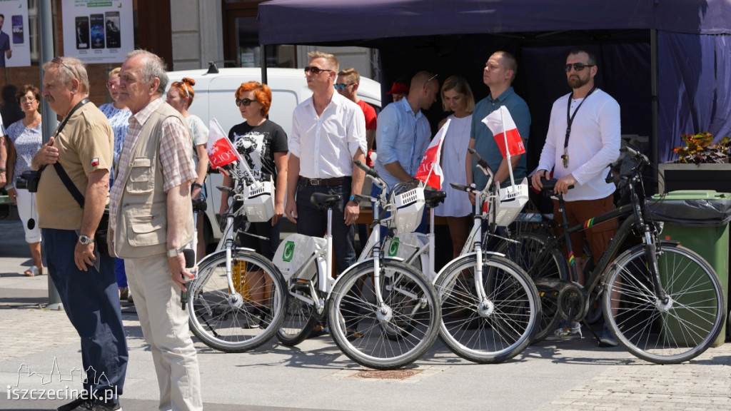 Rowerowy Rajd Wolności- Szczecinek 2019