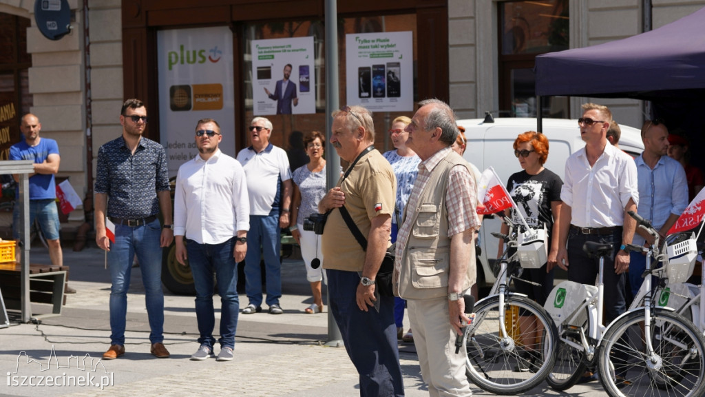 Rowerowy Rajd Wolności- Szczecinek 2019