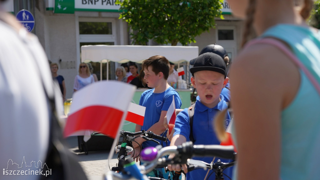 Rowerowy Rajd Wolności- Szczecinek 2019