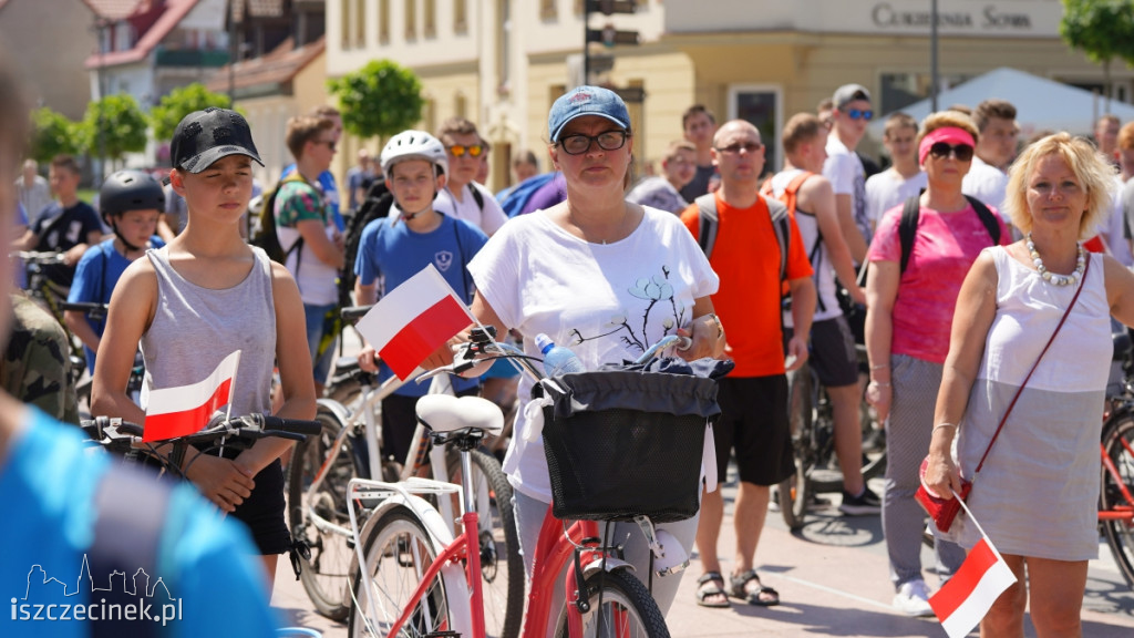 Rowerowy Rajd Wolności- Szczecinek 2019