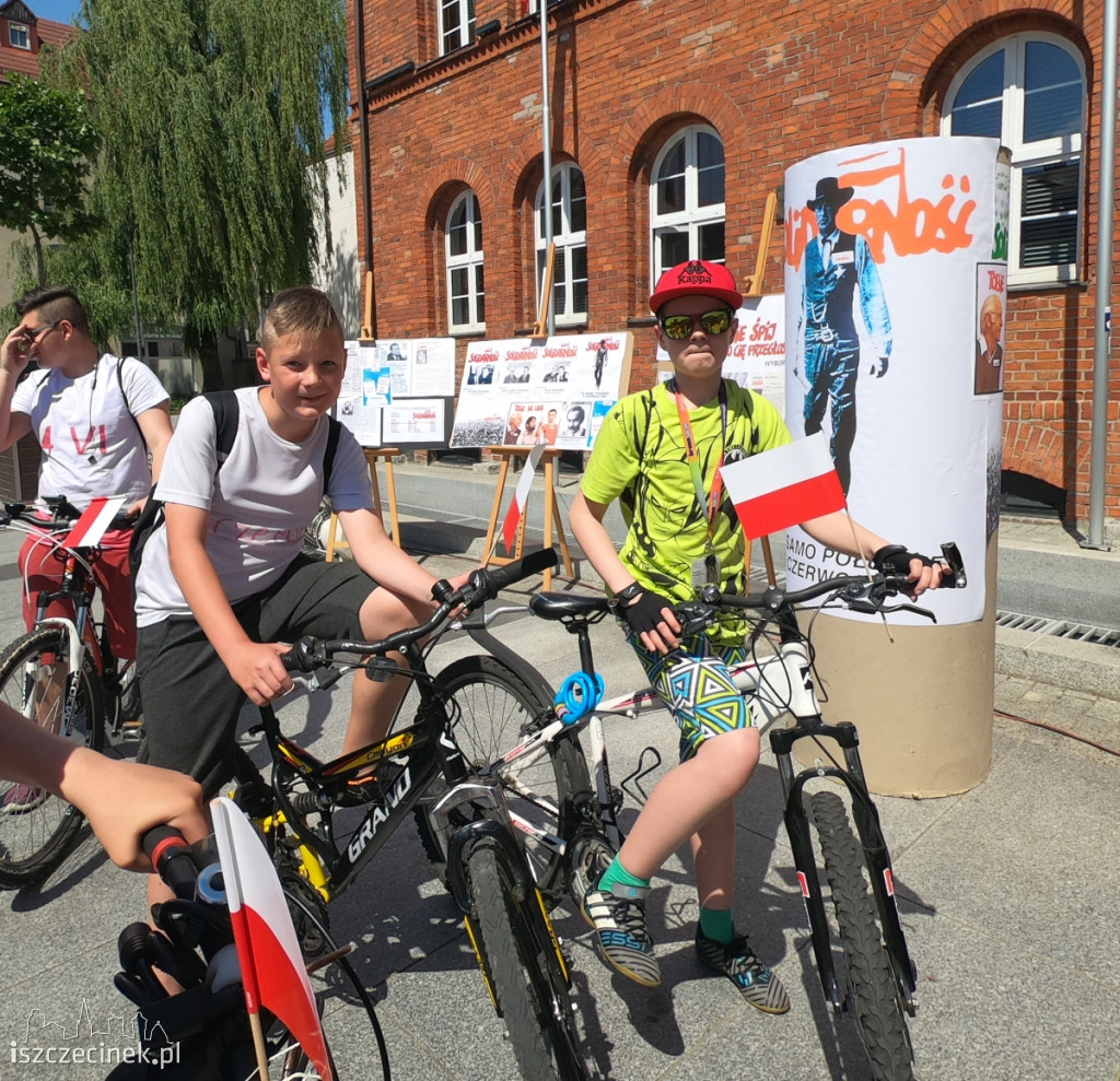 Rowerowy Rajd Wolności- Szczecinek 2019