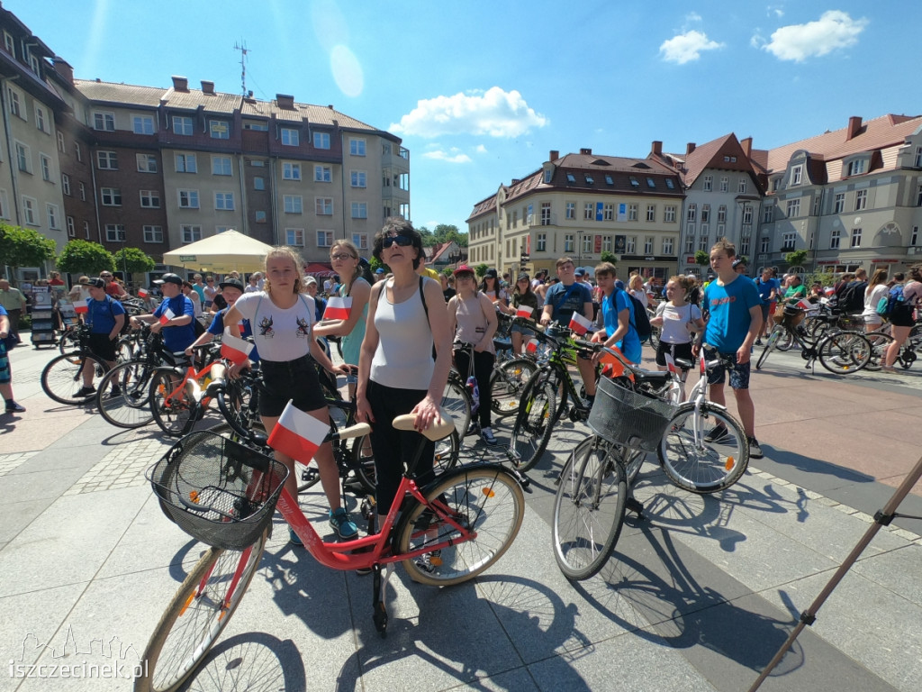 Rowerowy Rajd Wolności- Szczecinek 2019