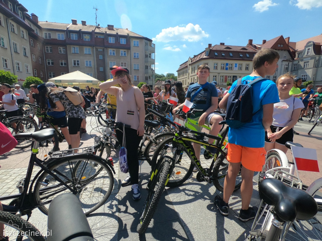 Rowerowy Rajd Wolności- Szczecinek 2019