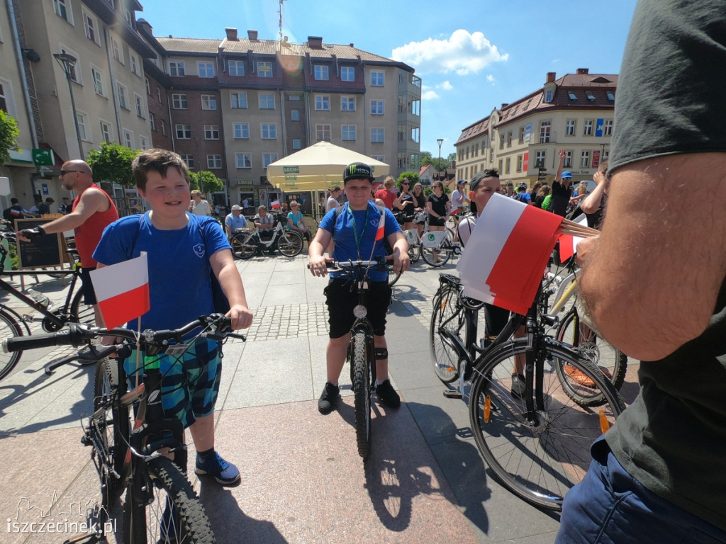 Rowerowy Rajd Wolności- Szczecinek 2019