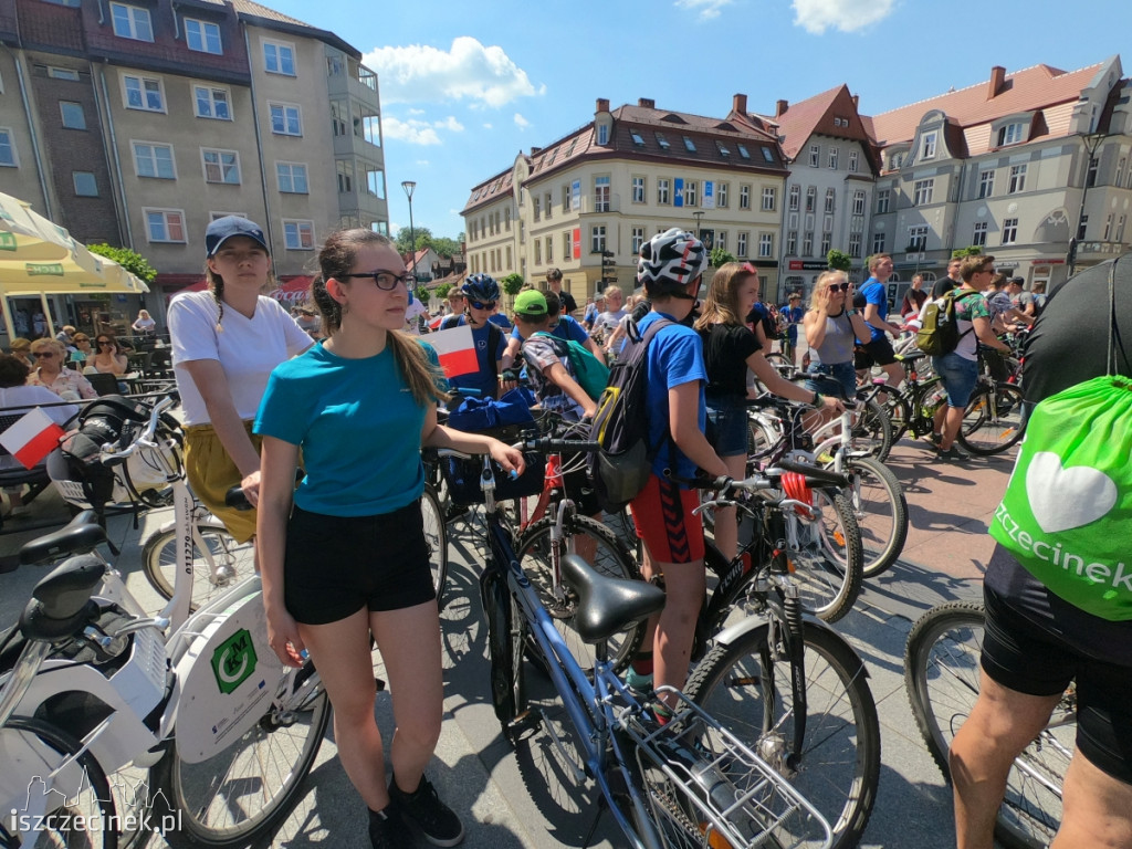 Rowerowy Rajd Wolności- Szczecinek 2019