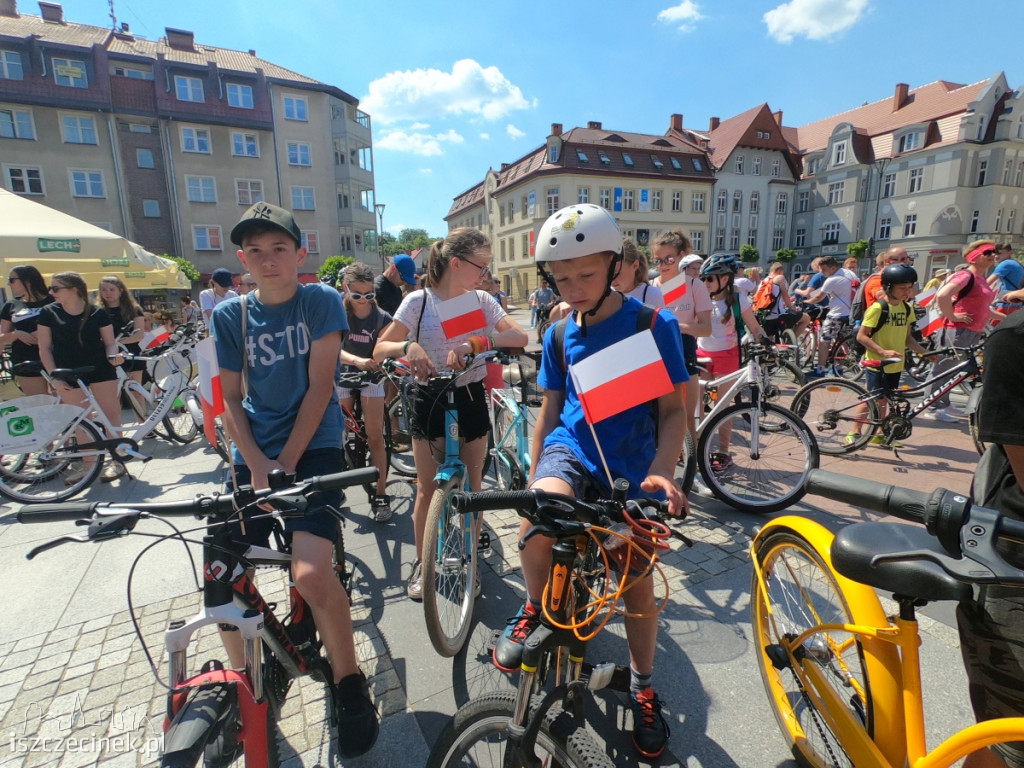 Rowerowy Rajd Wolności- Szczecinek 2019