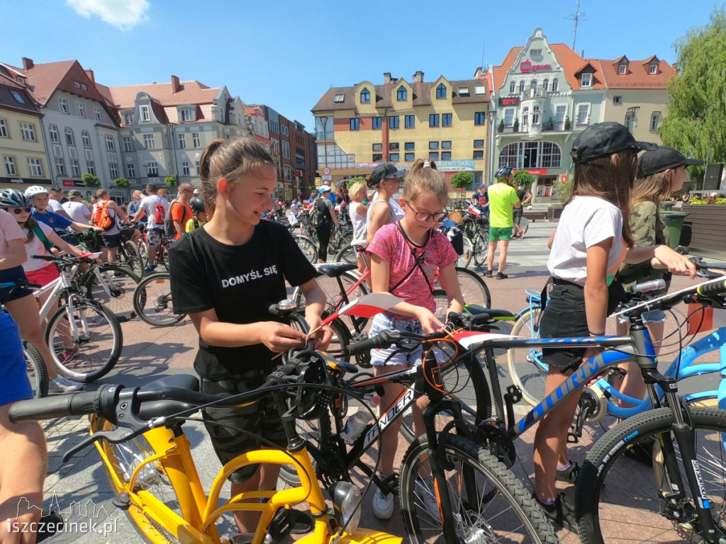 Rowerowy Rajd Wolności- Szczecinek 2019