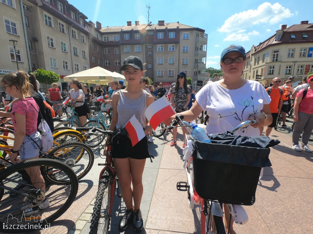 Rowerowy Rajd Wolności- Szczecinek 2019