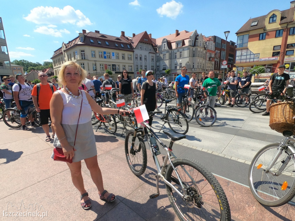 Rowerowy Rajd Wolności- Szczecinek 2019