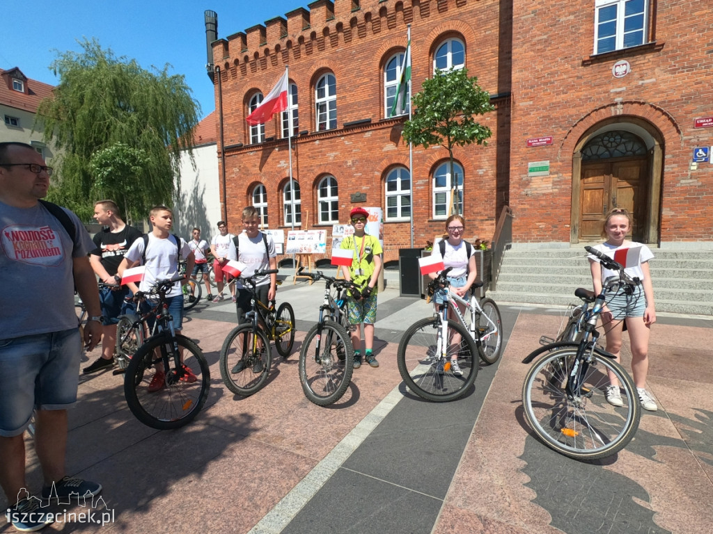 Rowerowy Rajd Wolności- Szczecinek 2019