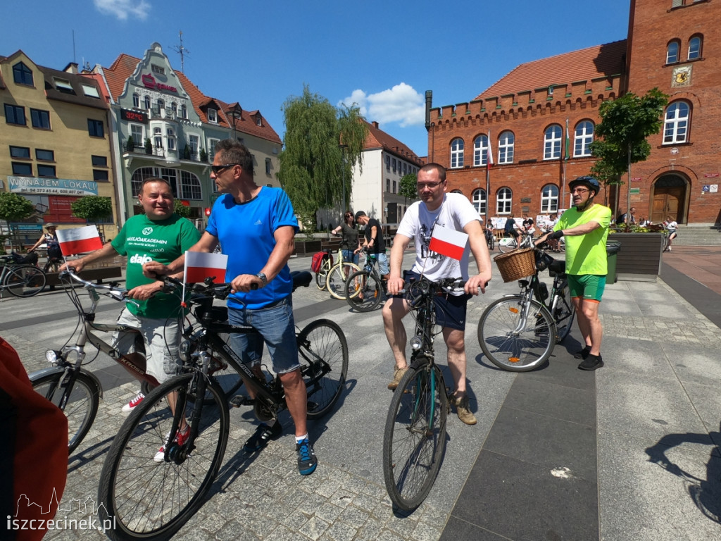 Rowerowy Rajd Wolności- Szczecinek 2019