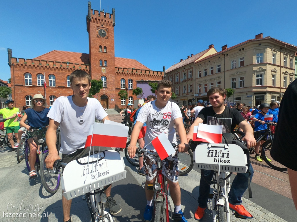 Rowerowy Rajd Wolności- Szczecinek 2019