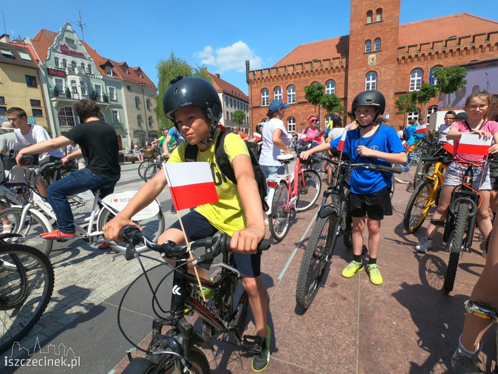 Rowerowy Rajd Wolności- Szczecinek 2019