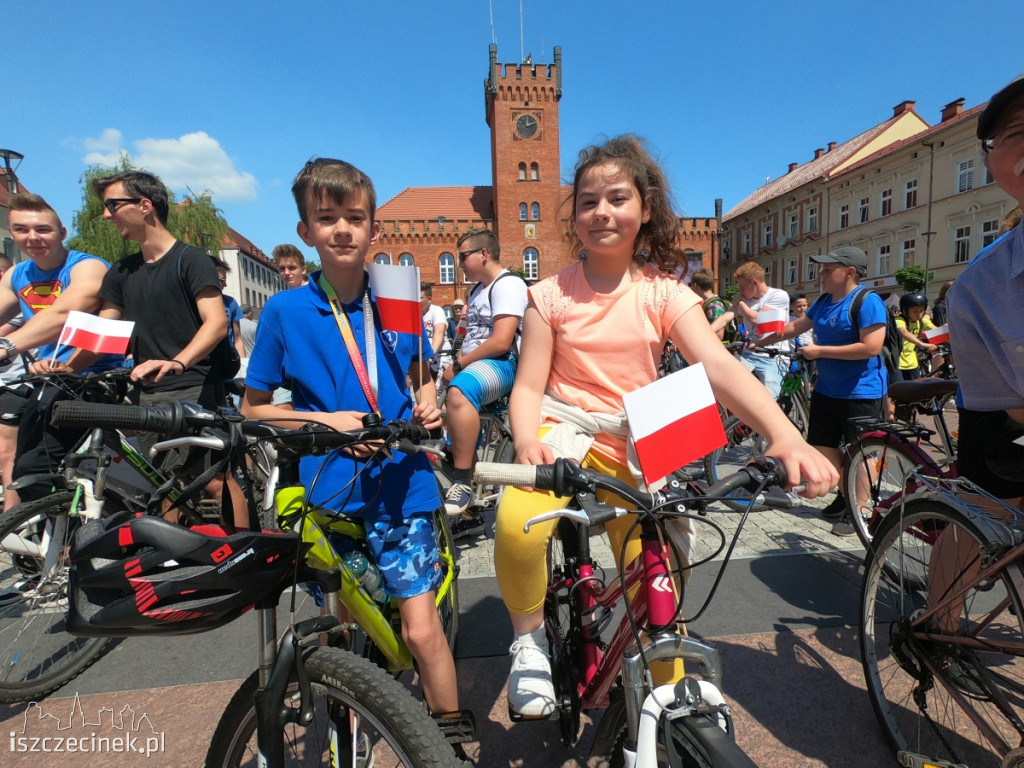 Rowerowy Rajd Wolności- Szczecinek 2019