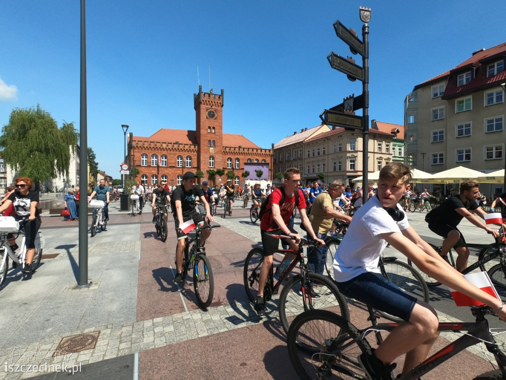 Rowerowy Rajd Wolności- Szczecinek 2019