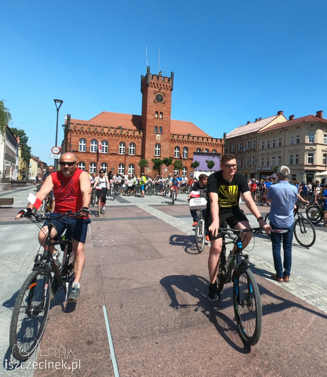 Rowerowy Rajd Wolności- Szczecinek 2019