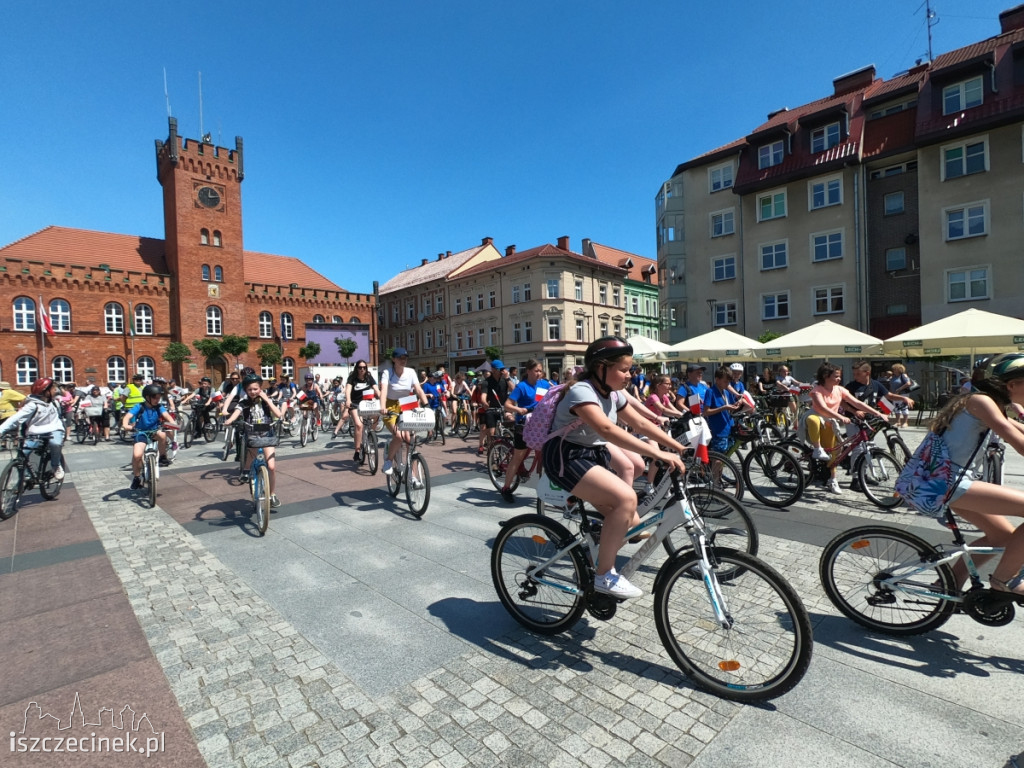 Rowerowy Rajd Wolności- Szczecinek 2019