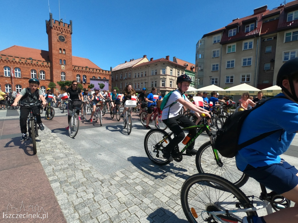 Rowerowy Rajd Wolności- Szczecinek 2019