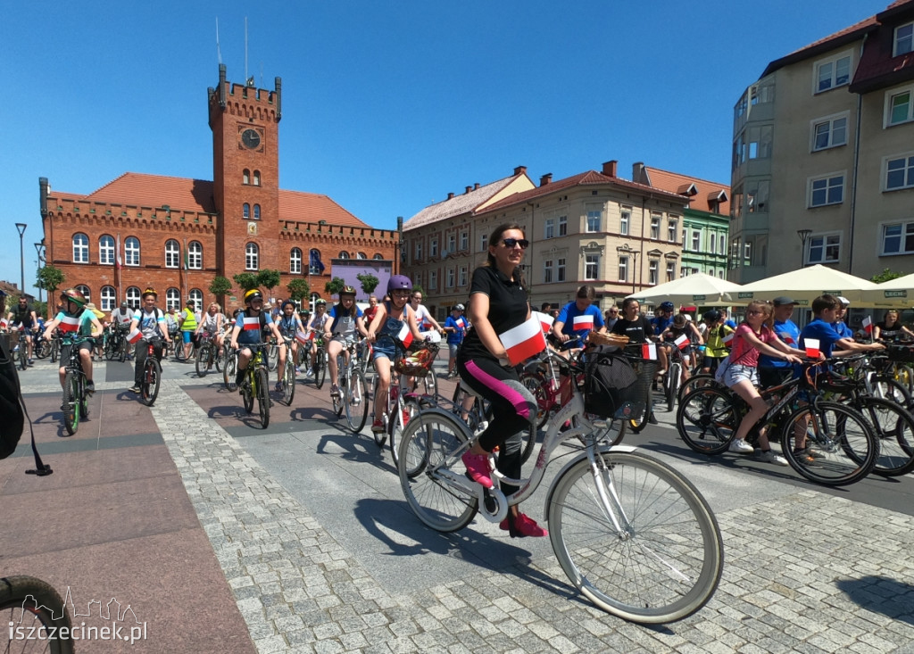 Rowerowy Rajd Wolności- Szczecinek 2019