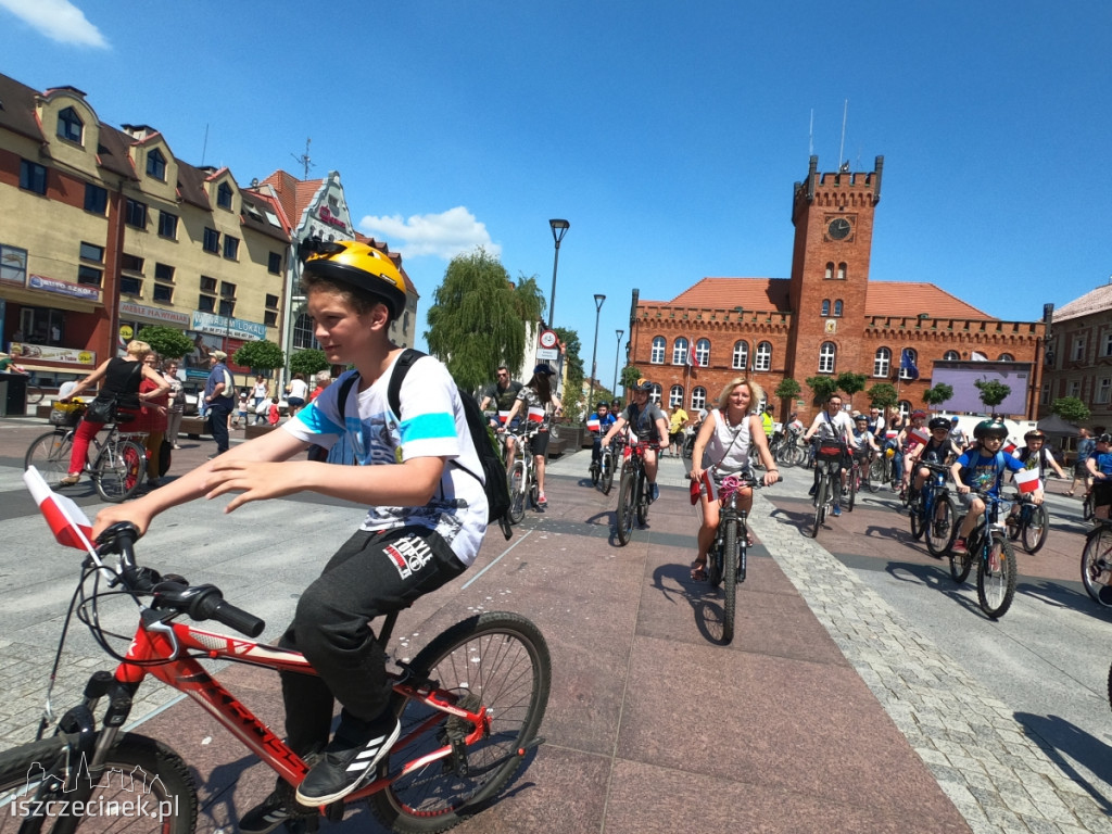 Rowerowy Rajd Wolności- Szczecinek 2019