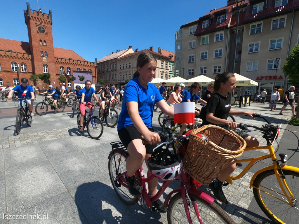 Rowerowy Rajd Wolności- Szczecinek 2019