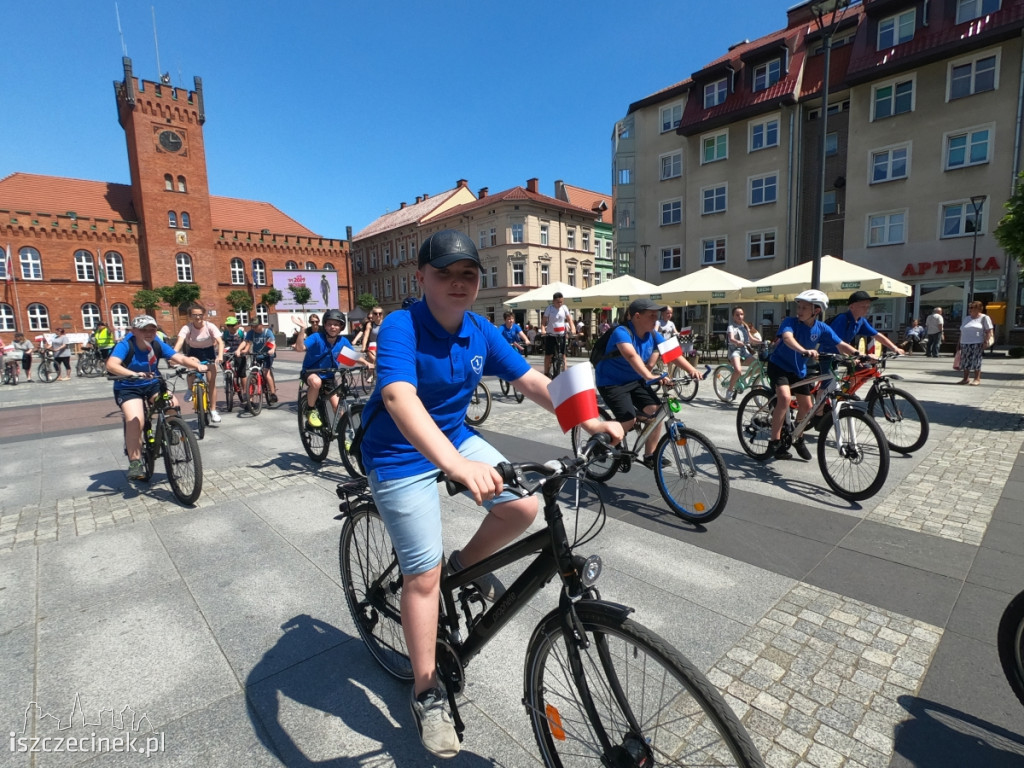 Rowerowy Rajd Wolności- Szczecinek 2019