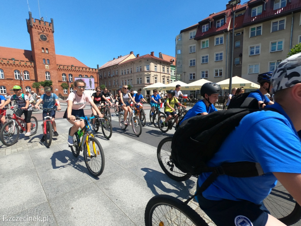 Rowerowy Rajd Wolności- Szczecinek 2019