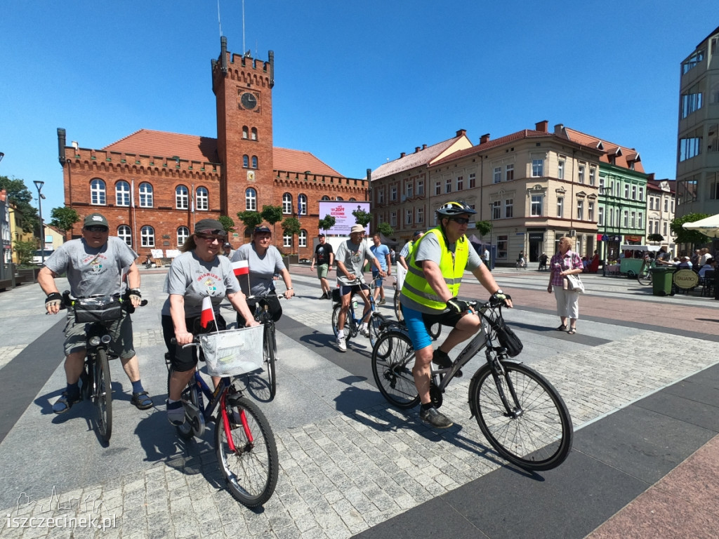 Rowerowy Rajd Wolności- Szczecinek 2019