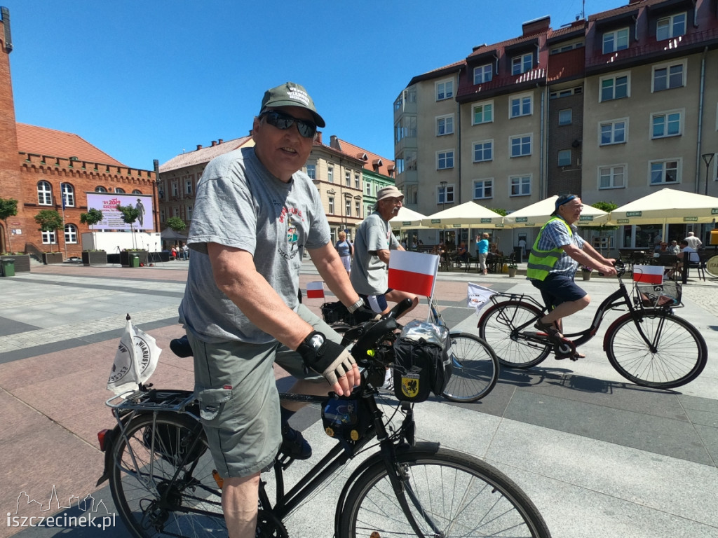 Rowerowy Rajd Wolności- Szczecinek 2019