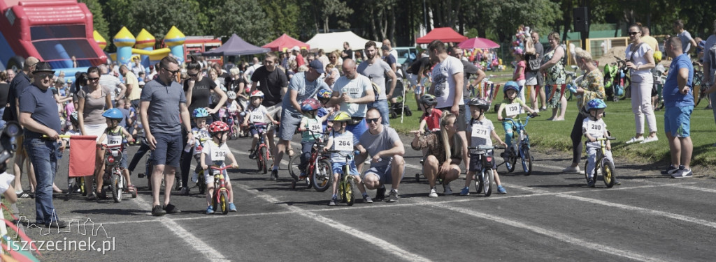 Ponad 300 małych kolarzy wzięło udział w zawodach rowerkowych [FOTORELACJA]