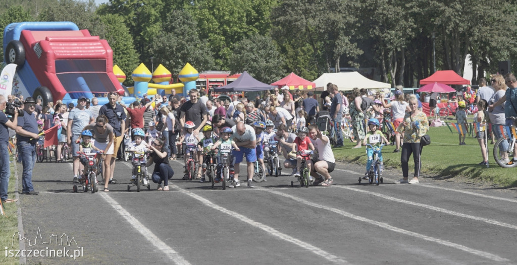Ponad 300 małych kolarzy wzięło udział w zawodach rowerkowych [FOTORELACJA]