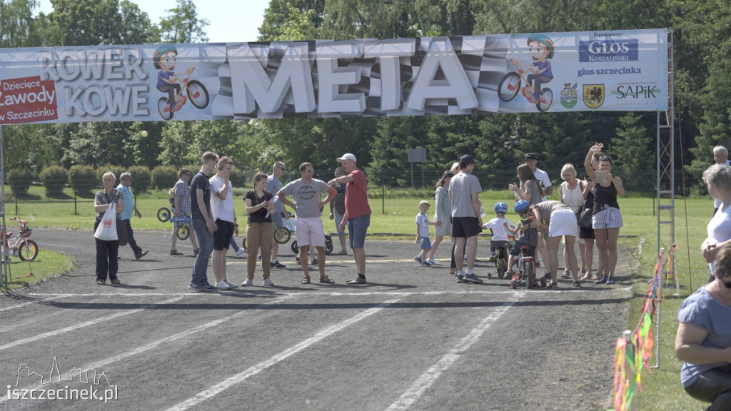 Ponad 300 małych kolarzy wzięło udział w zawodach rowerkowych [FOTORELACJA]