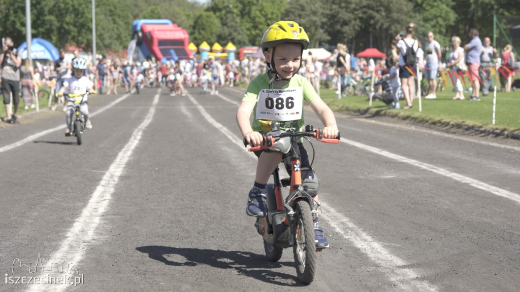 Ponad 300 małych kolarzy wzięło udział w zawodach rowerkowych [FOTORELACJA]