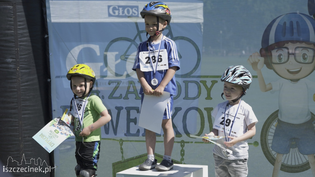 Ponad 300 małych kolarzy wzięło udział w zawodach rowerkowych [FOTORELACJA]