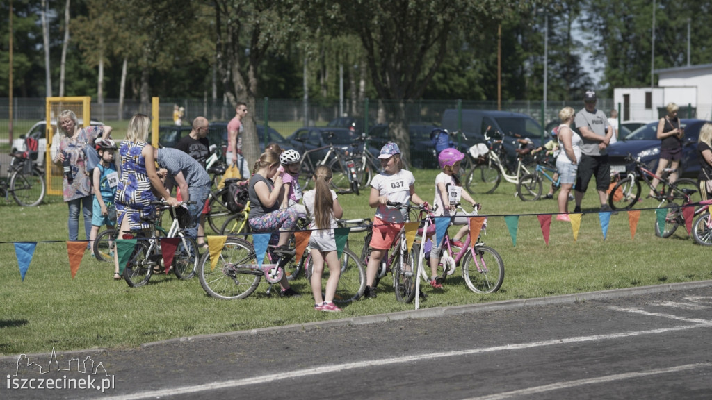 Ponad 300 małych kolarzy wzięło udział w zawodach rowerkowych [FOTORELACJA]