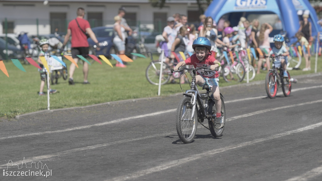 Ponad 300 małych kolarzy wzięło udział w zawodach rowerkowych [FOTORELACJA]