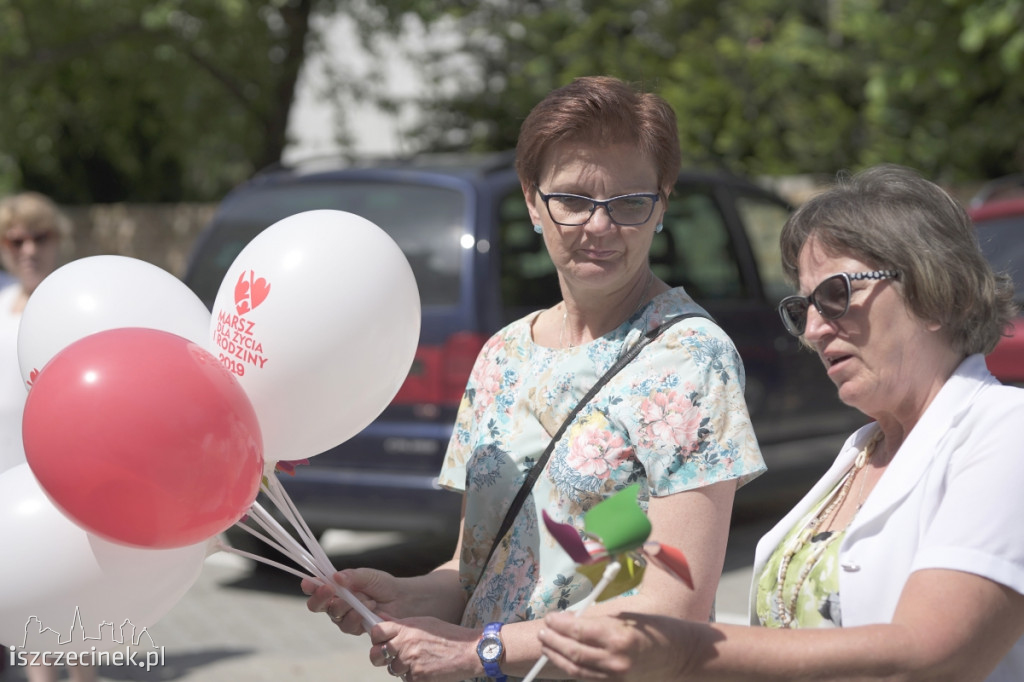 Marsz dla Życia i Rodziny - Szczecinek 2019