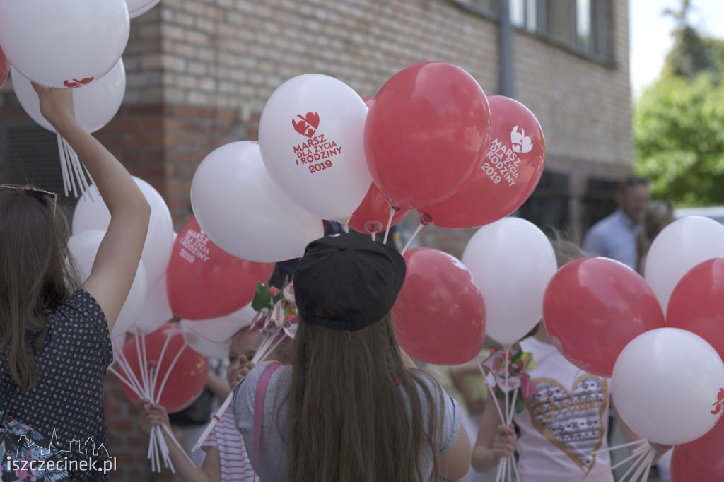 Marsz dla Życia i Rodziny - Szczecinek 2019