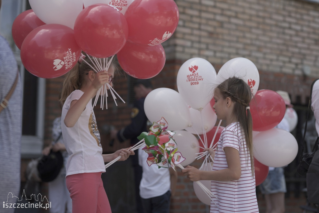 Marsz dla Życia i Rodziny - Szczecinek 2019