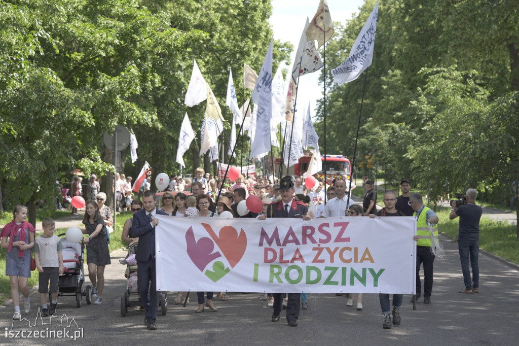 Marsz dla Życia i Rodziny - Szczecinek 2019