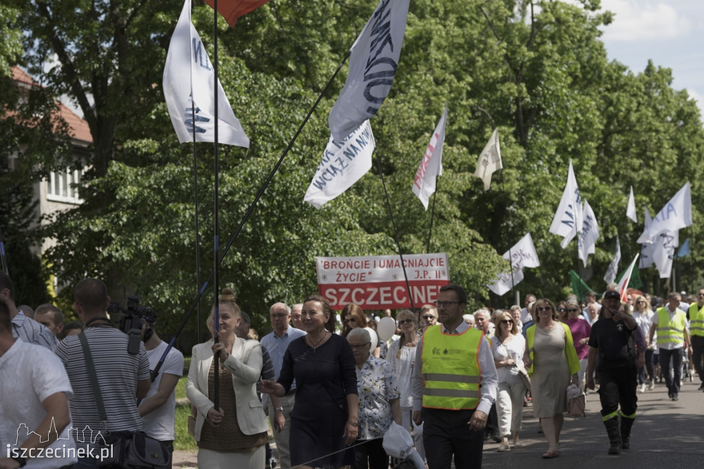 Marsz dla Życia i Rodziny - Szczecinek 2019